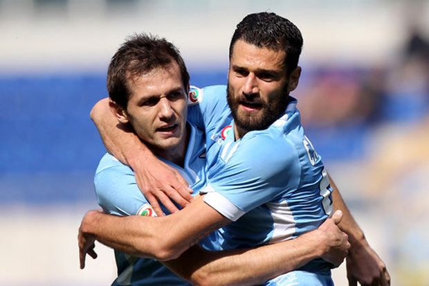 Menang dramatis, Lazio...