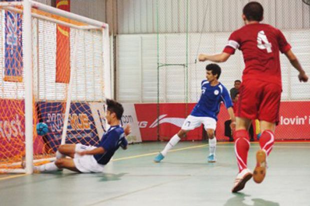 UNJ hat-trick victory