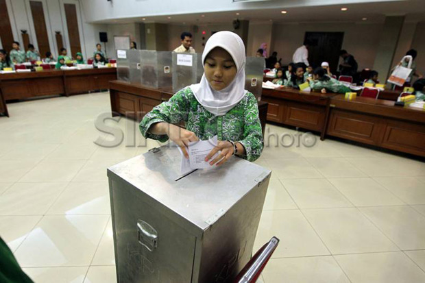 Jelang coblos sampai...