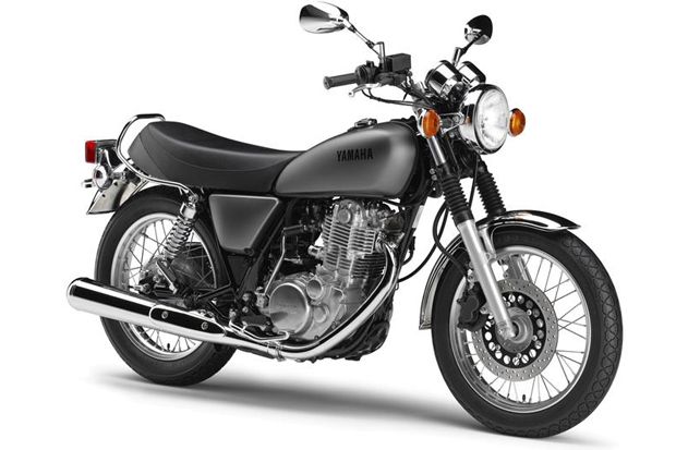 Yamaha SR400 siap masuk...
