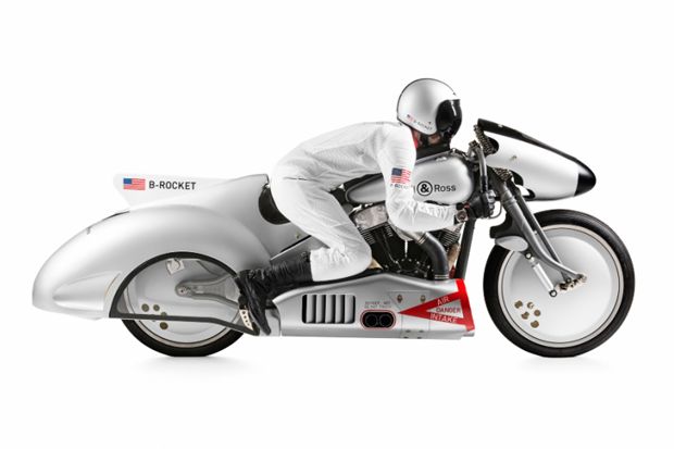 Harley B-rocket terinspirasi...