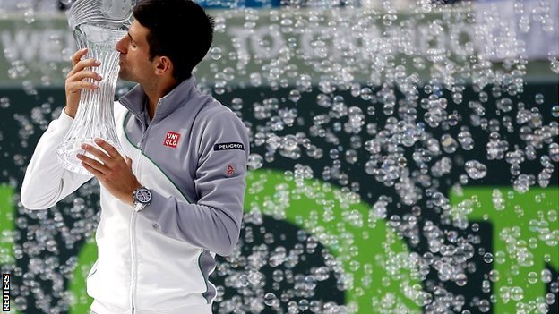 Sungkurkan Nadal, Djokovic...