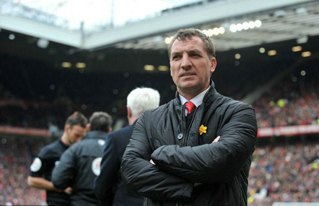 Brendan Rodgers puji...