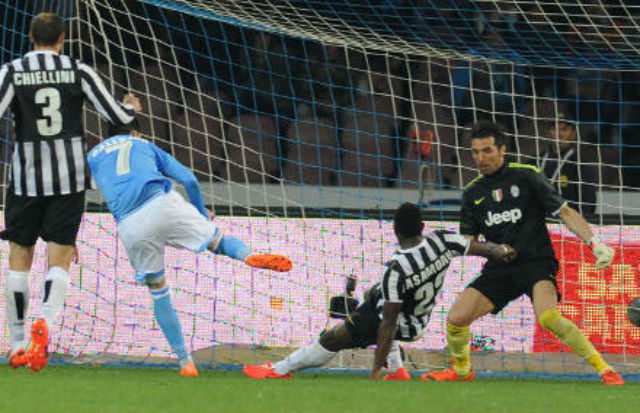 Napoli tundukkan Juventus...