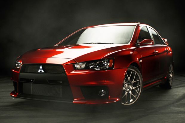 Mitsubishi Evo X disqontinue
