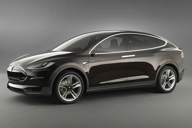 Tesla X crossover tanpa...