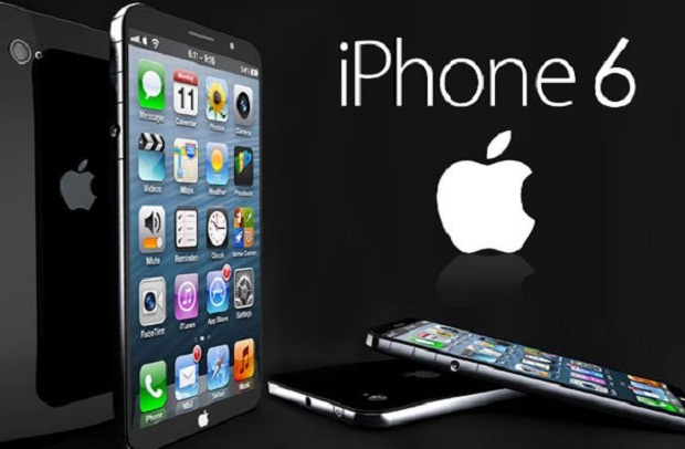 iPhone 6 layar lebar...