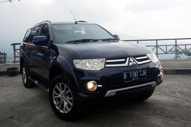Pajero Sport V6 berkarakter...