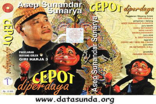Pesan Asep Sunandar...