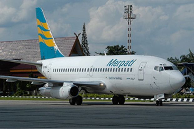 Ini curhatan pilot Merpati