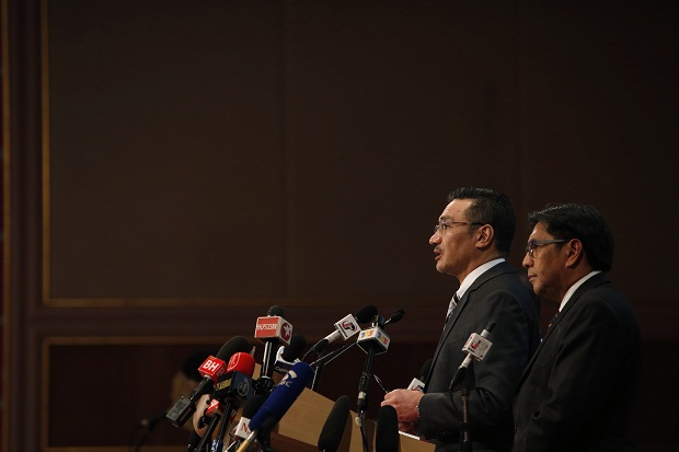 Menteri Malaysia: Tak...