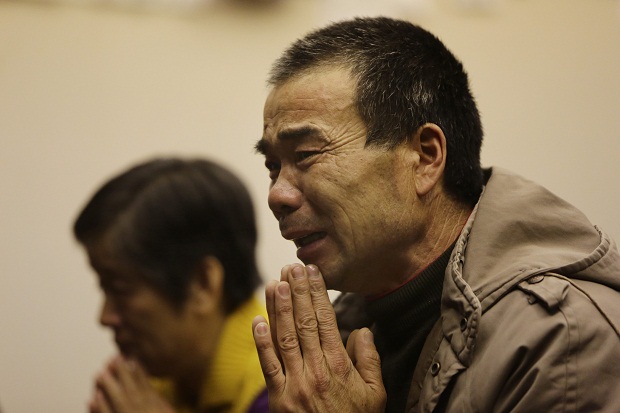 Keluarga penumpang MH370...