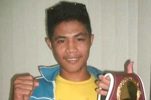 Pacquiao Cilik tantang...