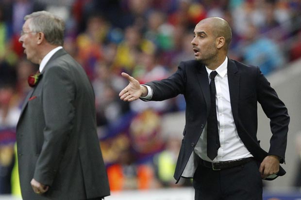 Ferguson ingin Guardiola...