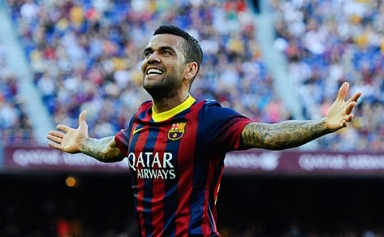 Alves kagumi Diego Costa