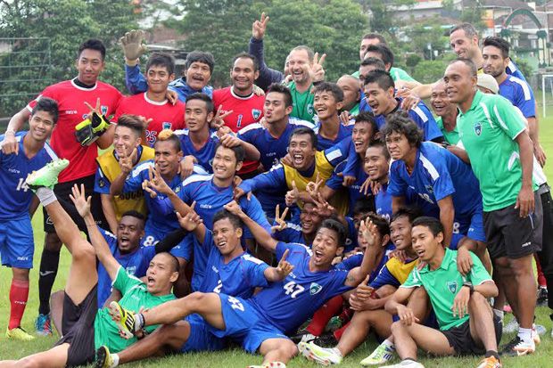 PBR jajal kekuatan Persikab