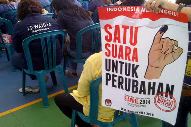 Penghuni lapas bingung...