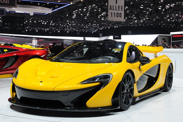 Maclaren P1 Supercar...