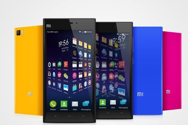 Smartphone XiaoMi mulai...