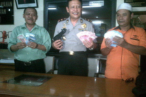 Gagalkan perampokan,...