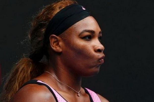 Tersingkir, Serena Williams...