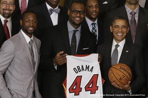 Obama: Olahraga punya...
