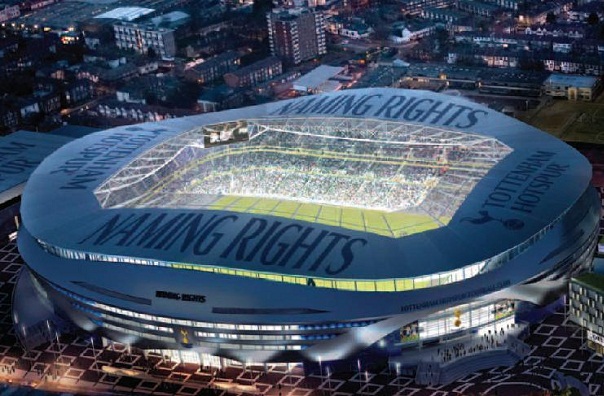 Spurs miliki stadion...