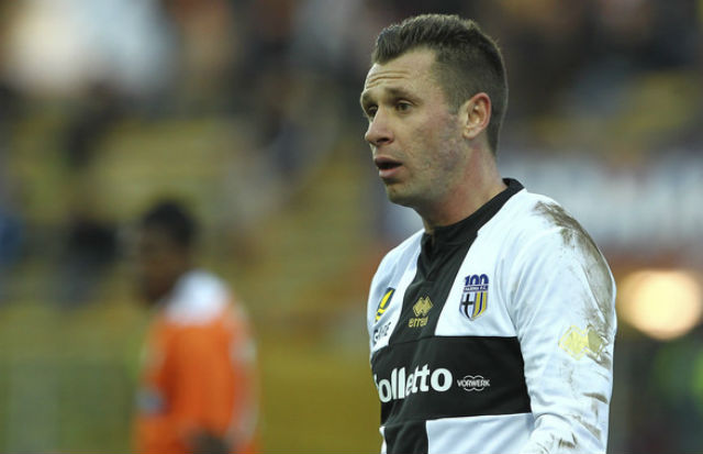 Cedera, Cassano absen...