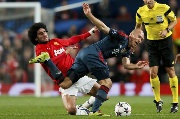 United-Bayern sama kuat...