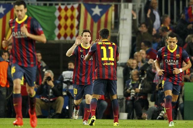 Barca gagal raih kemenangan...
