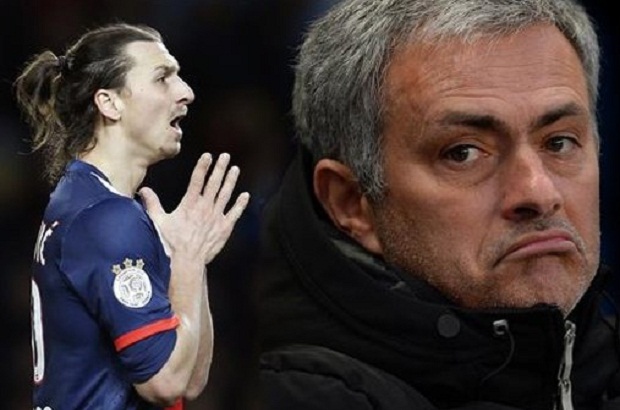 Ibra dan Mourinho saling...