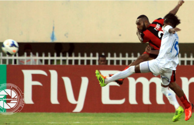Persipura kalahkan New...