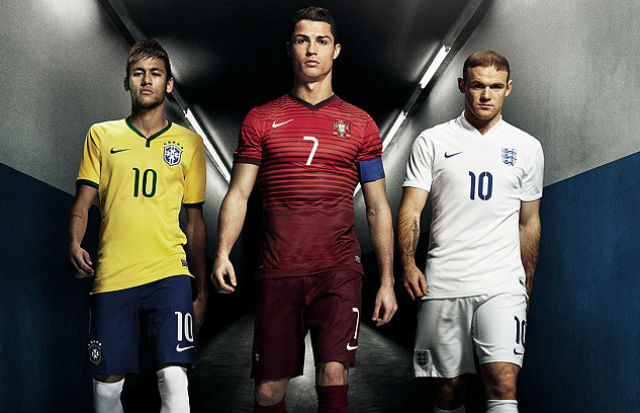 Sambut PD 2014, Nike...