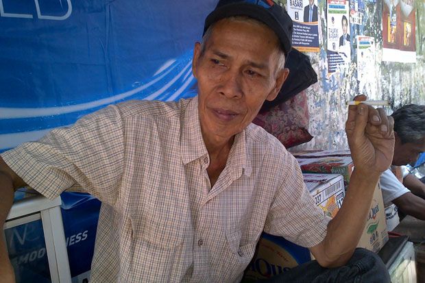 Jokowi ingin jadi presiden,...