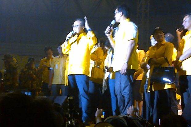 Golkar andalkan pengalaman