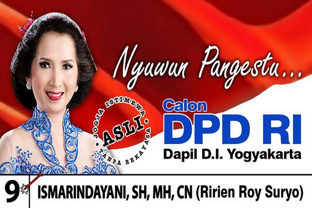 Promosi pencalonan DPD,...