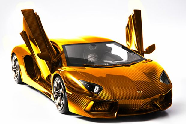 Replika mobil termahal...