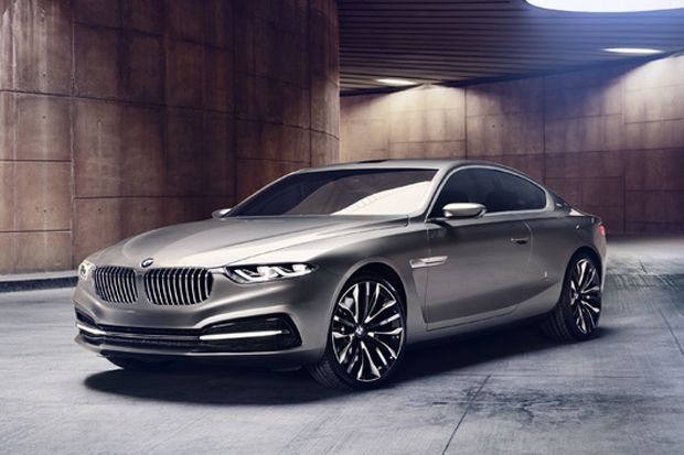 BMW 9-Series Concept...