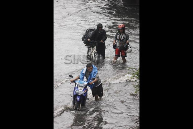 Cara Jakbar atasi banjir...