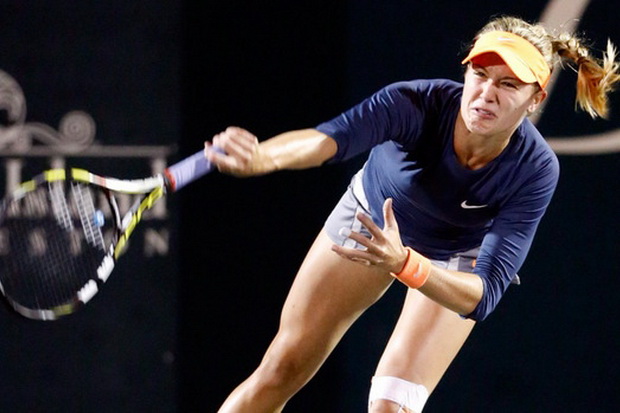 Bouchard tertantang...