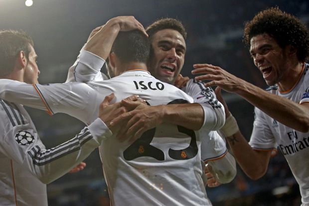 Bale-Isco bawa Madrid...