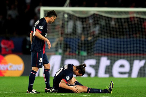 Ibrahimovic jadi korban...