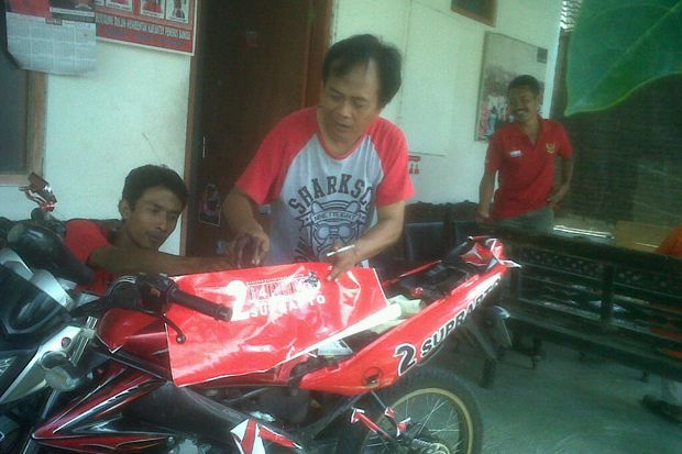 Caleg ini tidak keluarkan...