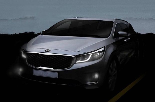 Tampilan baru KIA Carnival