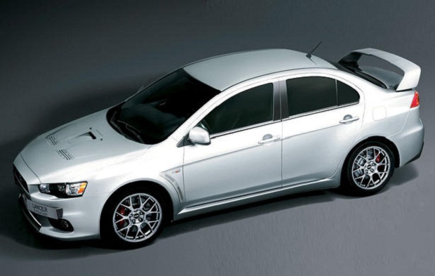 Ini dia Mitsubishi Evolution...
