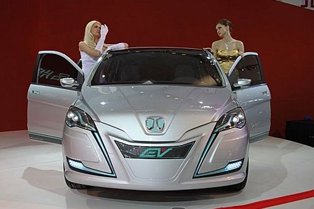 Otomotif China incar...