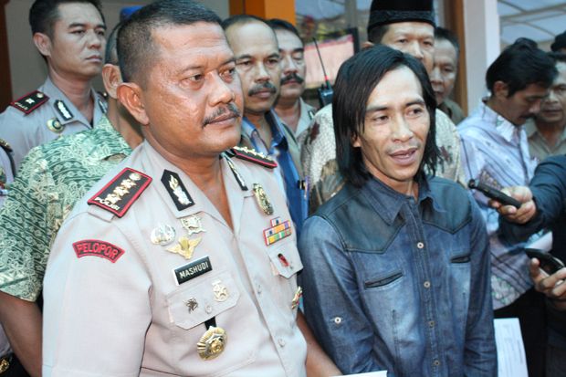 Usai tobat, rasul Cecep...