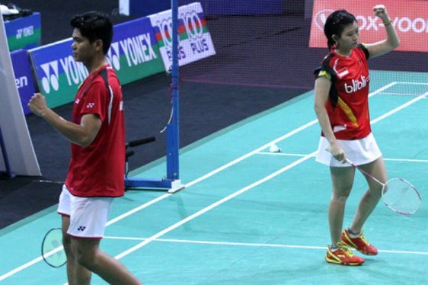Peluang kalahkan Zhang/Nan...