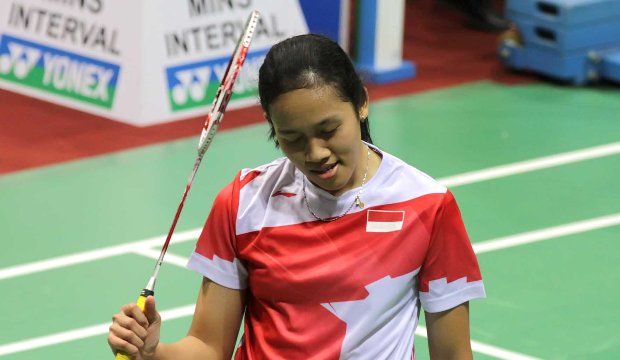 Tunggal putri Indonesia...