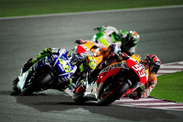 Rossi: Marquez juara...